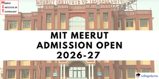 MIT Meerut Admission 2026-27 Open @mitmeerut.ac.in; Check Fees & Tentative Schedule